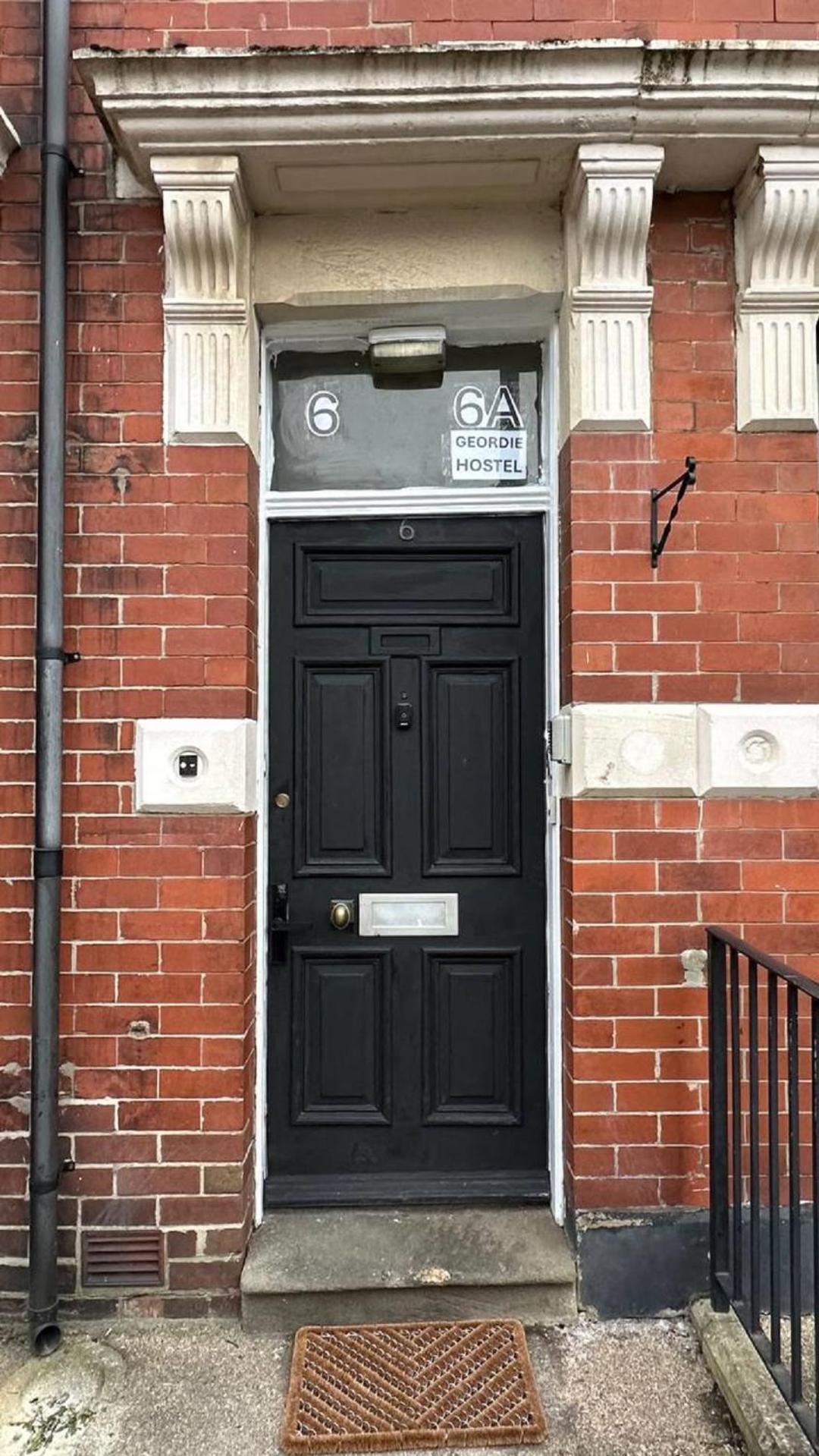 Geordie Hostel Newcastle upon Tyne Zewnętrze zdjęcie